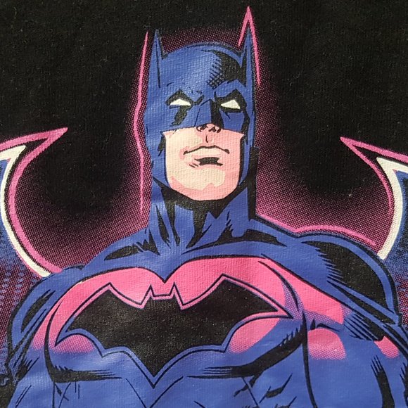 PRIMARK BATMAN T-SHIRT LOGO SIZE 9-10YRS *NEW* - Picture 3 of 4